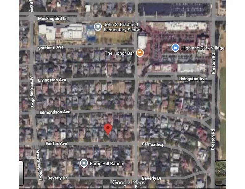 4312 Fairfax - Tom Hughes Team - New Construction - Highland Park