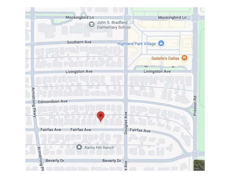 4312 Fairfax - Tom Hughes Team - New Construction - Highland Park