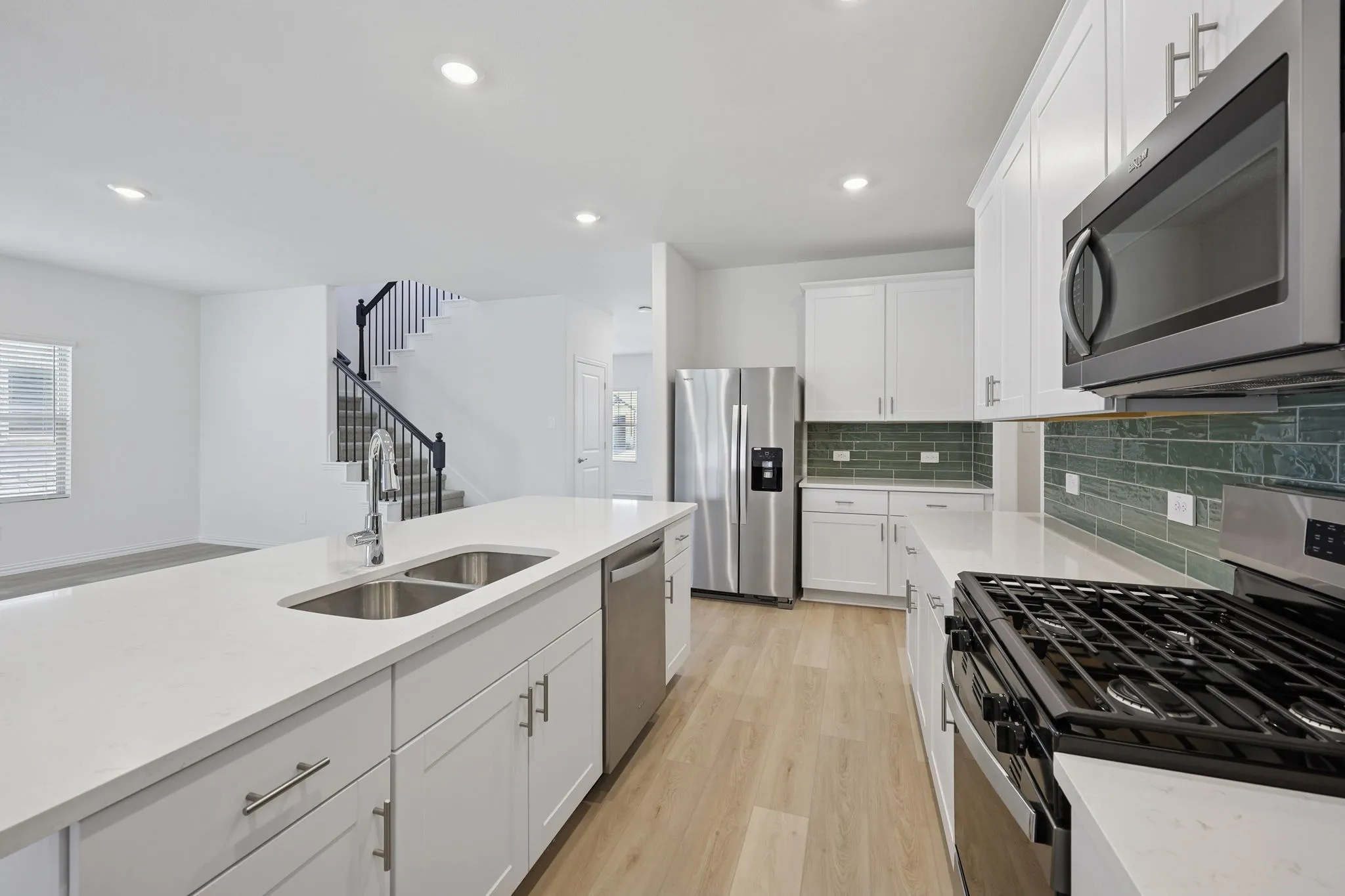 Photo is not of the actual home, but is an inspirational photo of builder’s model home and may depict options, furnishings, and/or decorator features that are not included.
