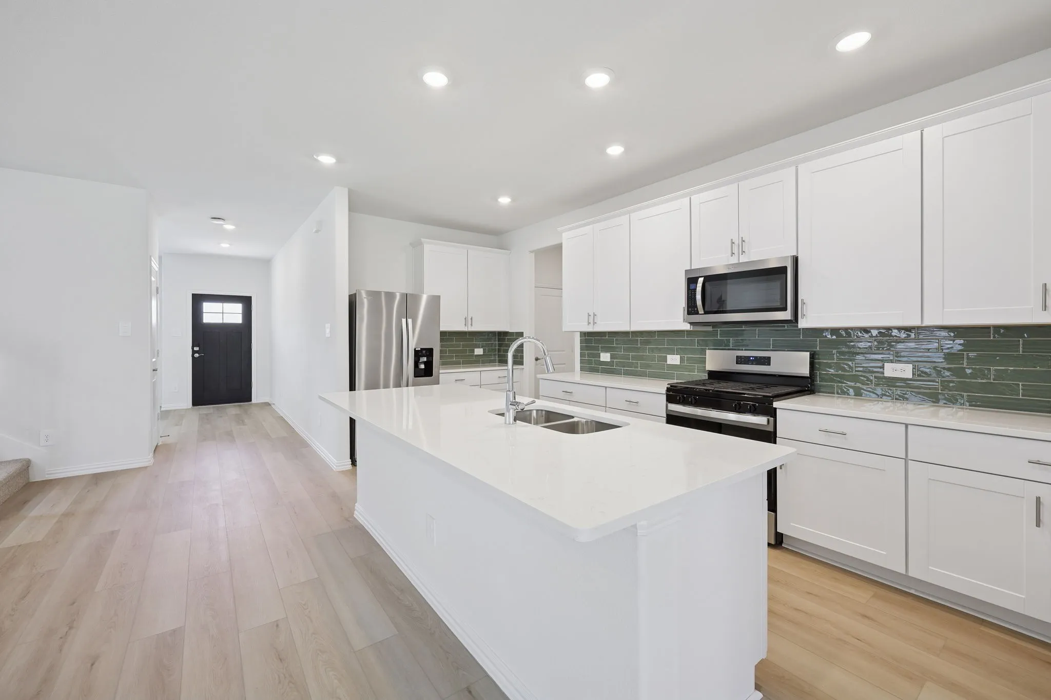 Photo is not of the actual home, but is an inspirational photo of builder’s model home and may depict options, furnishings, and/or decorator features that are not included.