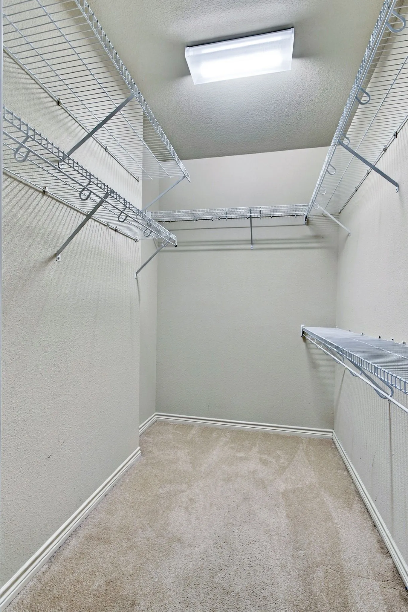 Large Walk In Closet for Primary Bedroom