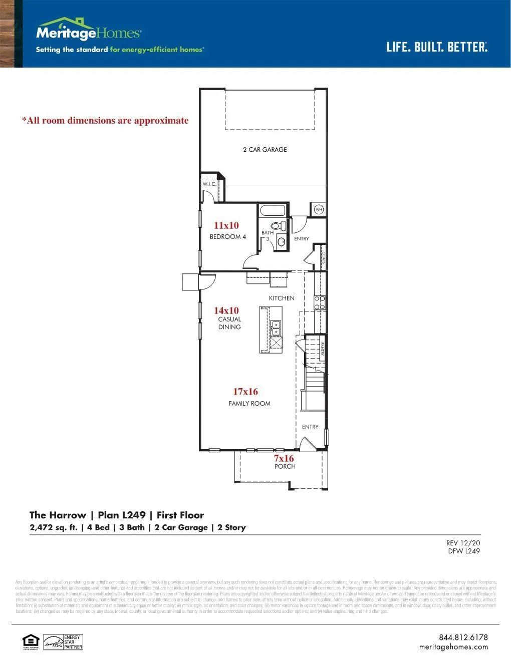 Single Family Residence For Sale in Denton County , 2673 Kings Canyon Mews, Corinth, Texas 76210, 4 Bedroom, 3 Bathroom, 2 Garage spaces, 2,476 Sqft, built in 2023, mls#21390013, Real Estate Agent in Corinth, Homes For Sale in Denton county, Homes For Sale in Corinth, Realtor in Corinth Texas, Real Estate Brokerage Independent Realty Texas, Luminita Cordes Realtor
