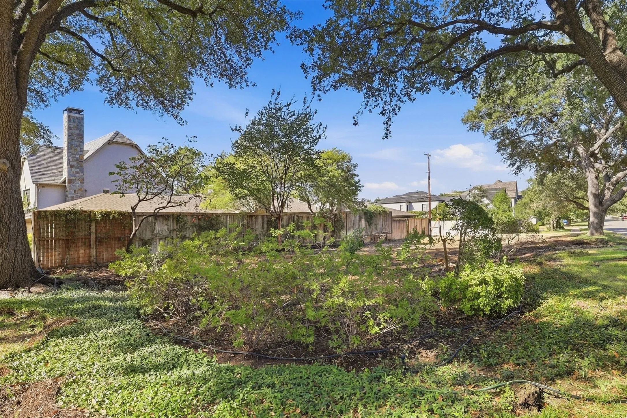 Front of lot 1800 Western