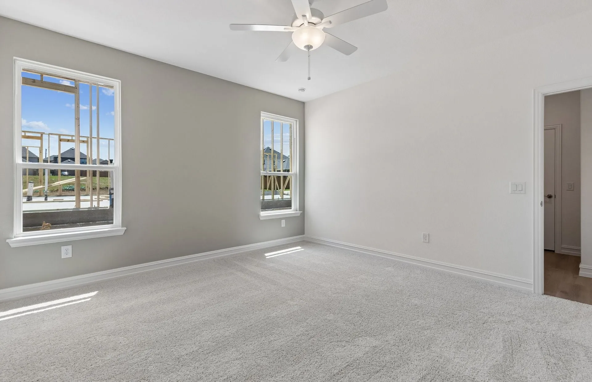 *Floorplan representation, not actual home - Spacious owner's suite with private bath