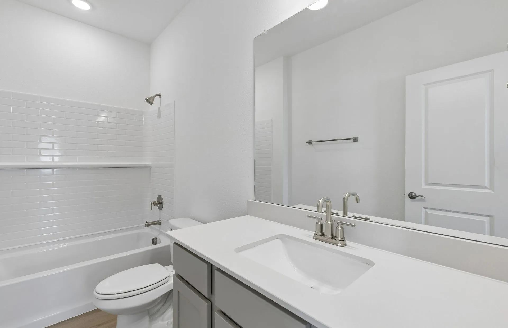 *Floorplan representation, not actual home - Spacious secondary bathroom
