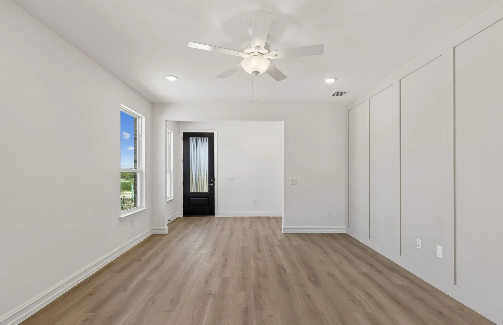 *Floorplan representation, not actual home -  Open concept throughout main living areas