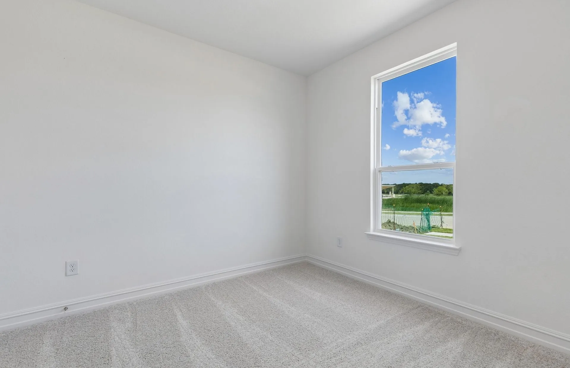 *Floorplan representation, not actual home - Spacious secondary bedroom