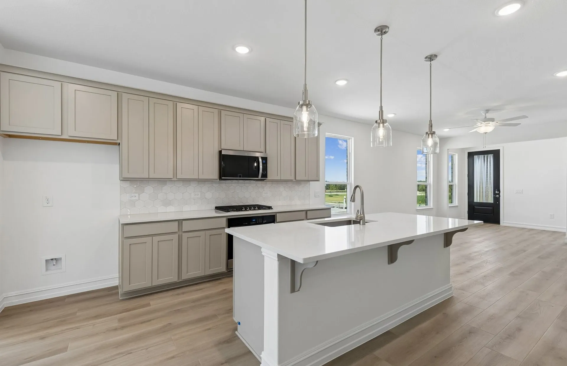 *Floorplan representation, not actual home - Abundant cabinet space in kitchen