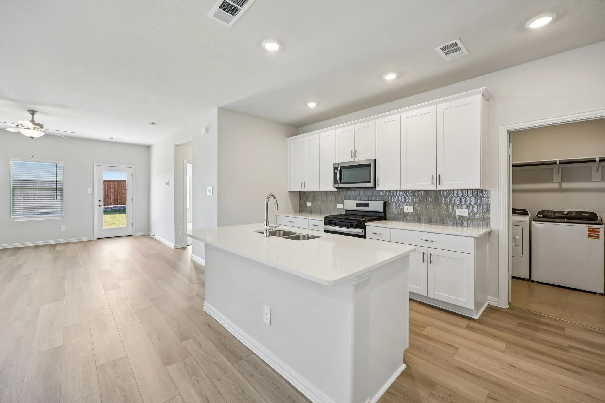Photo is not of the actual home, but is an inspirational photo of builder’s model home and may depict options, furnishings, and/or decorator features that are not included.