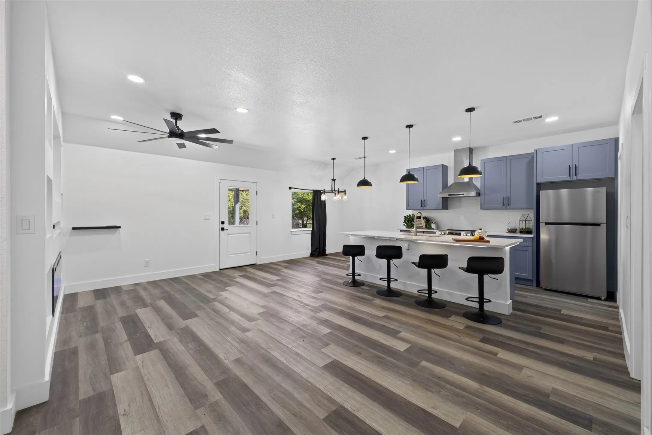 Open concept living!