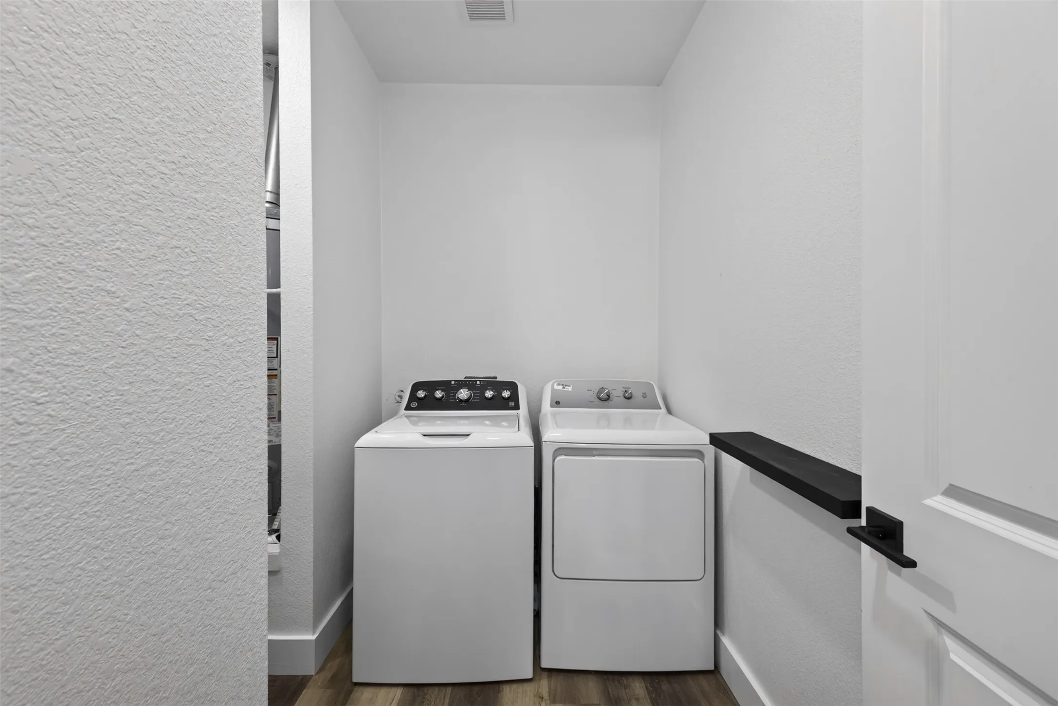 Washer and dryer included with an acceptable offer.