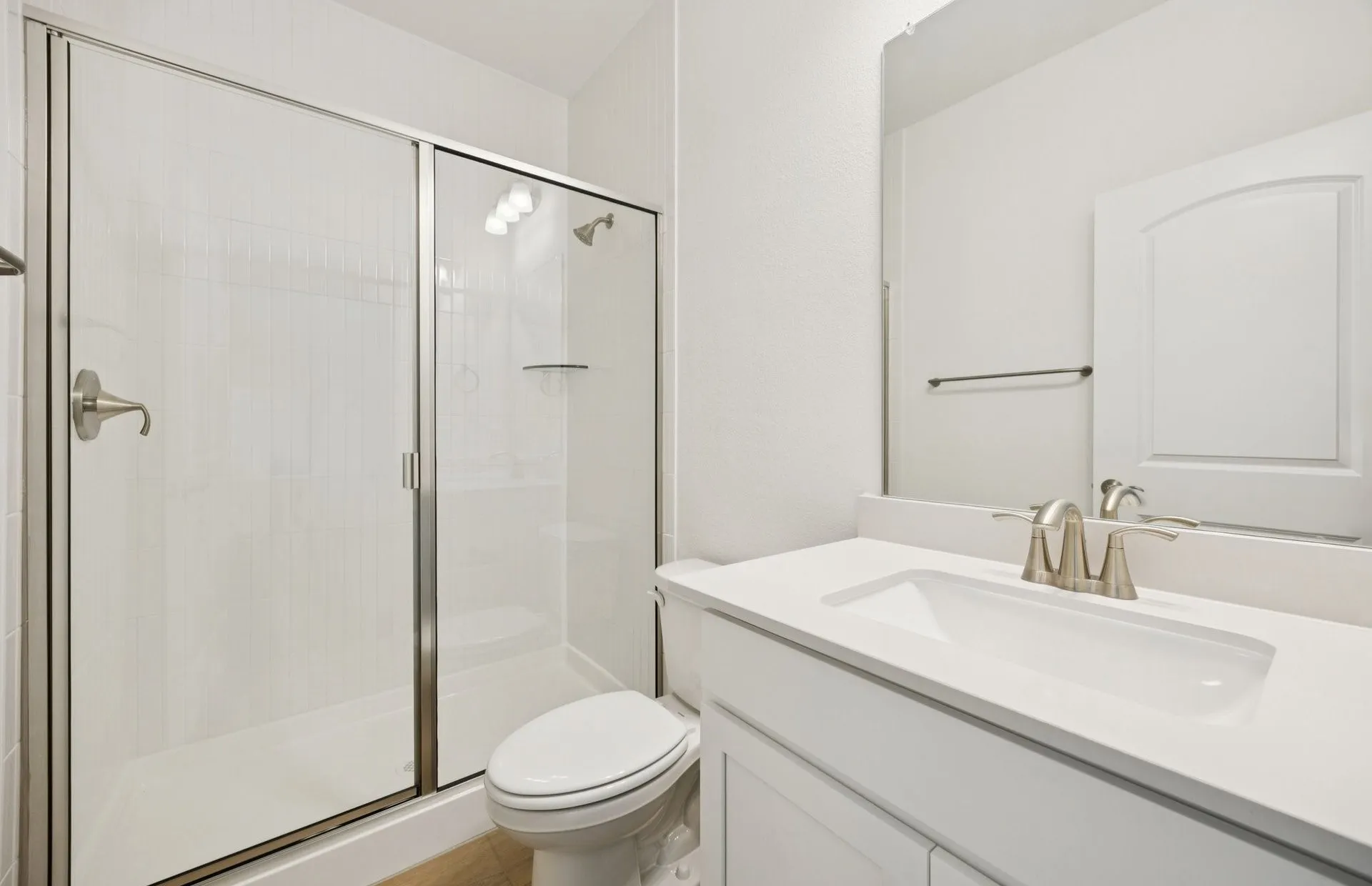 *Floorplan representation, not actual home - Spacious secondary bathroom