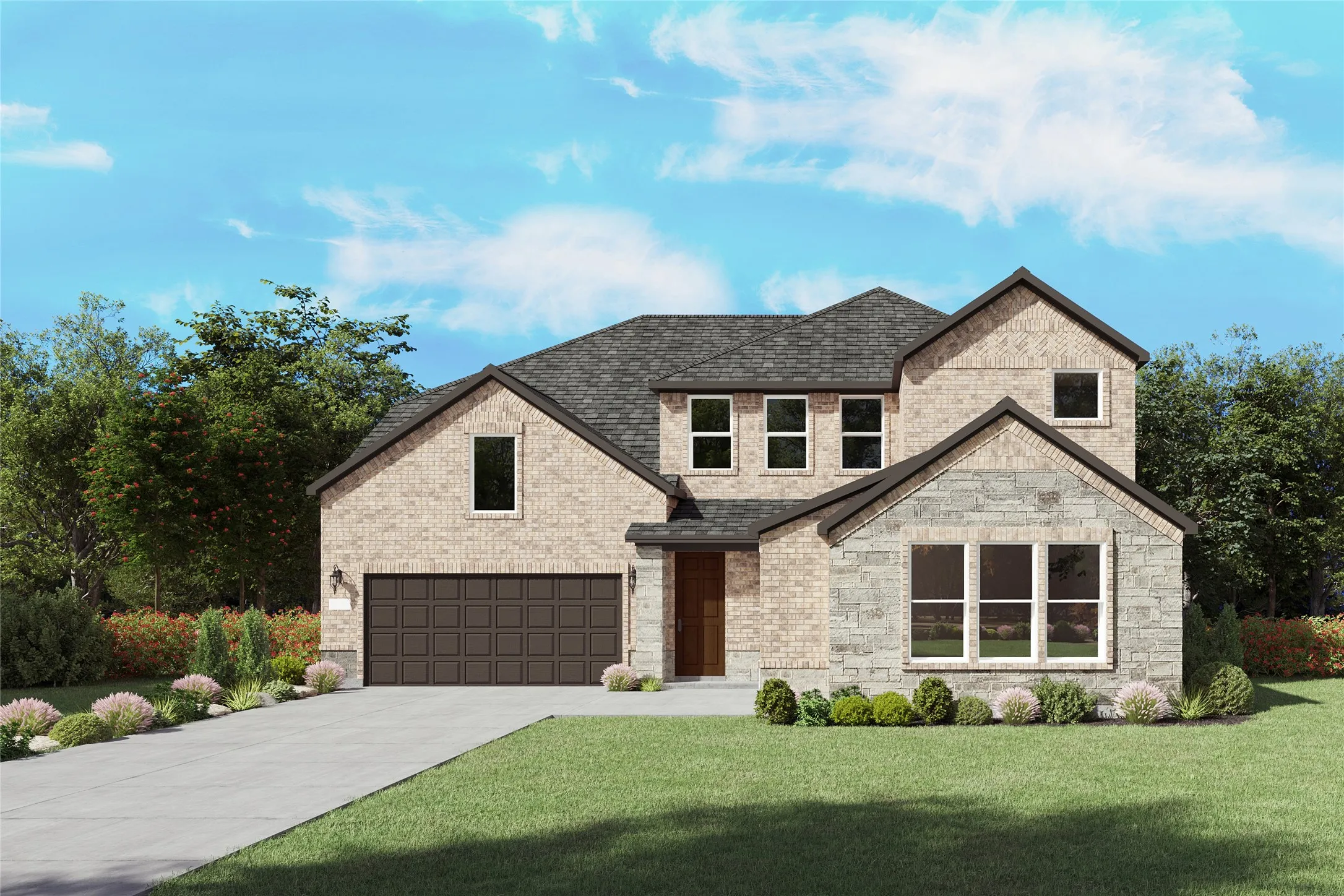 NEW CONSTRUCTION: Beautiful two-story home available at the Wellington