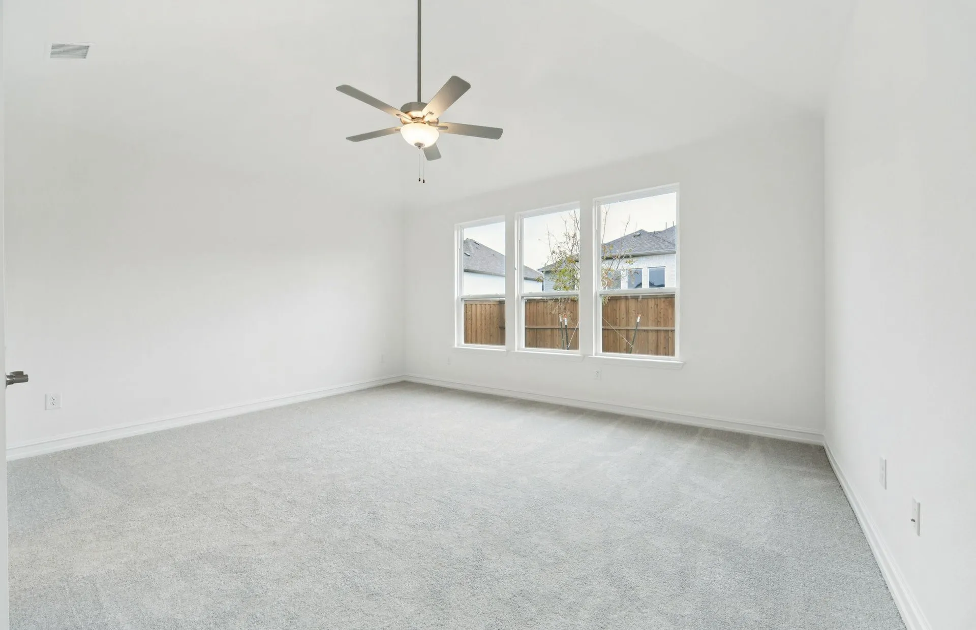 *Floorplan representation, not actual home - Spacious owner's suite with private bath