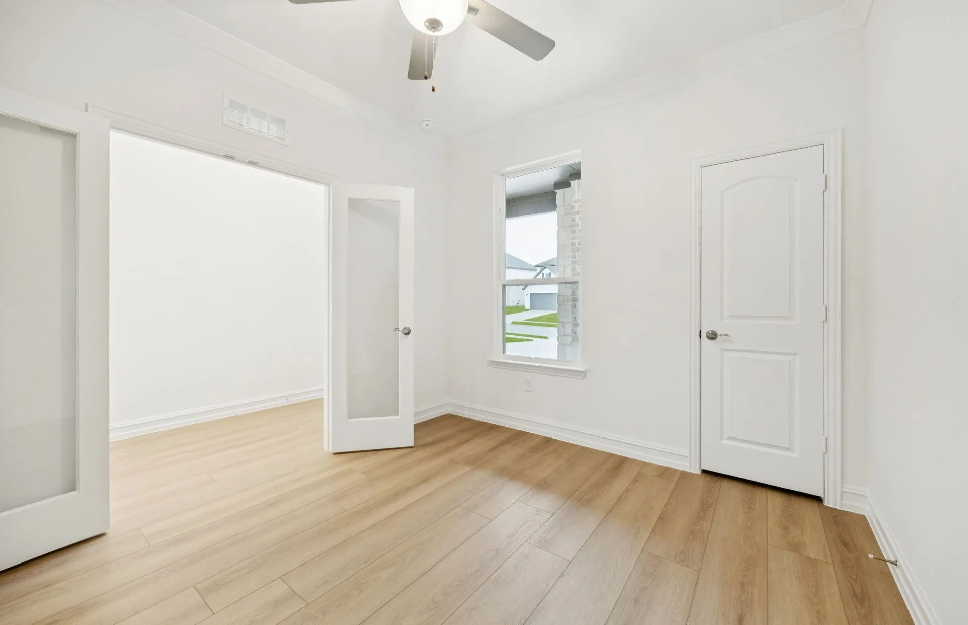 *Floorplan representation, not actual home - Study off entry into home