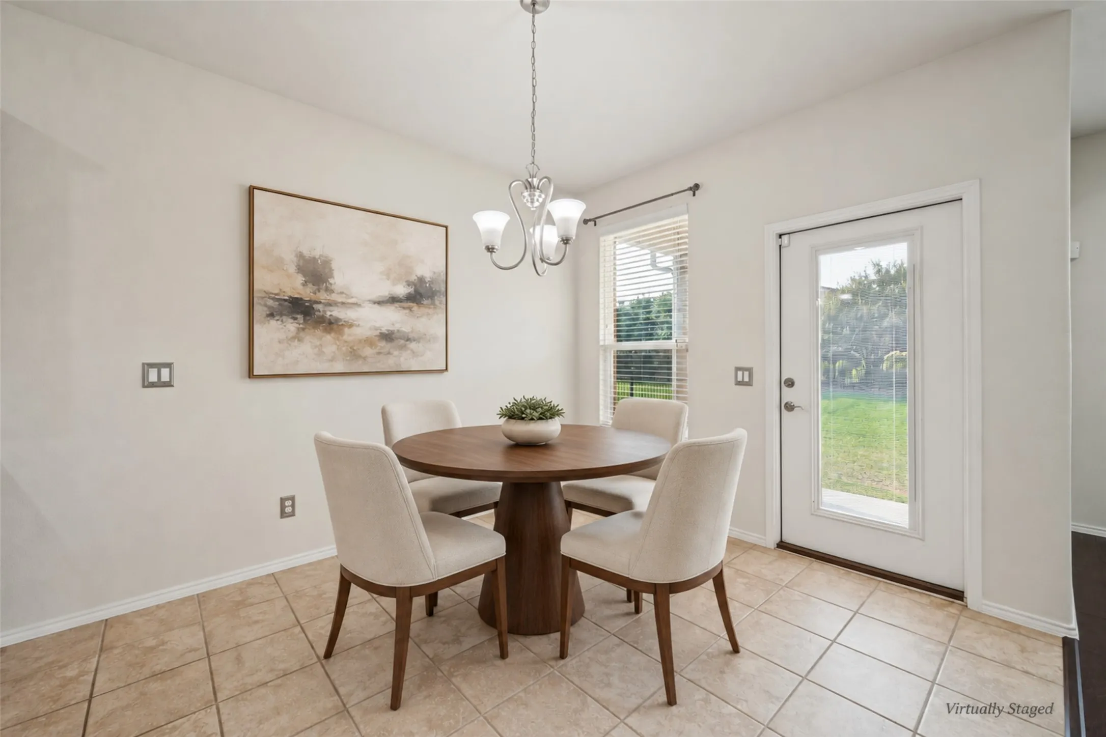 Dining Area - Virtually Staged