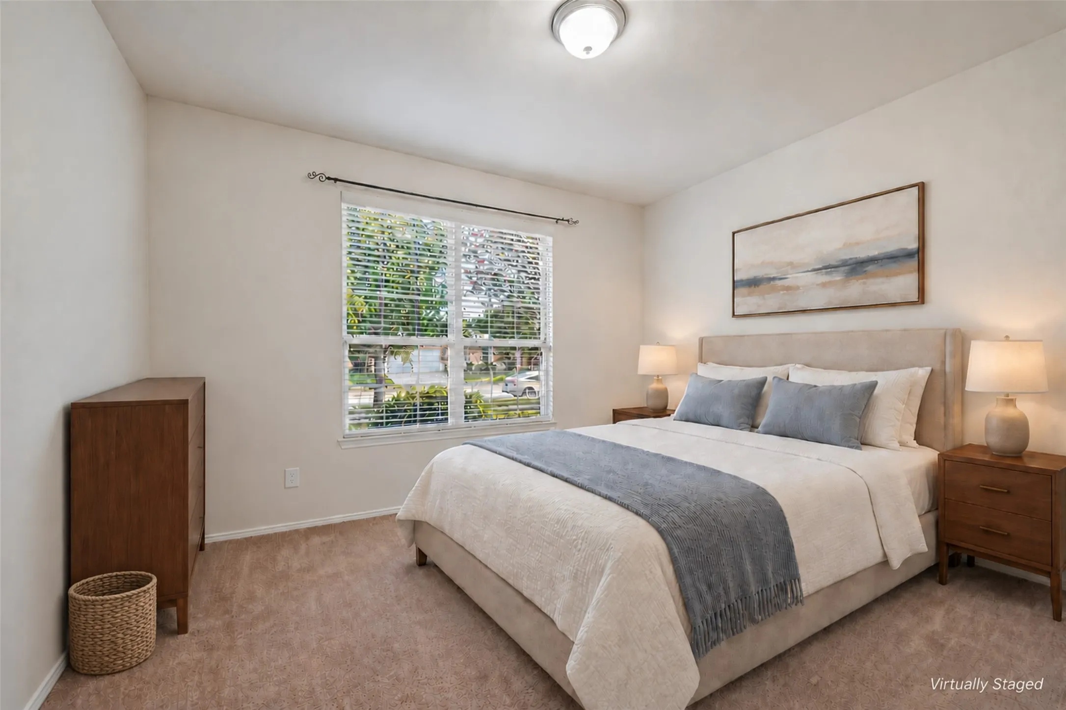 Bedroom 2 - Virtually Staged