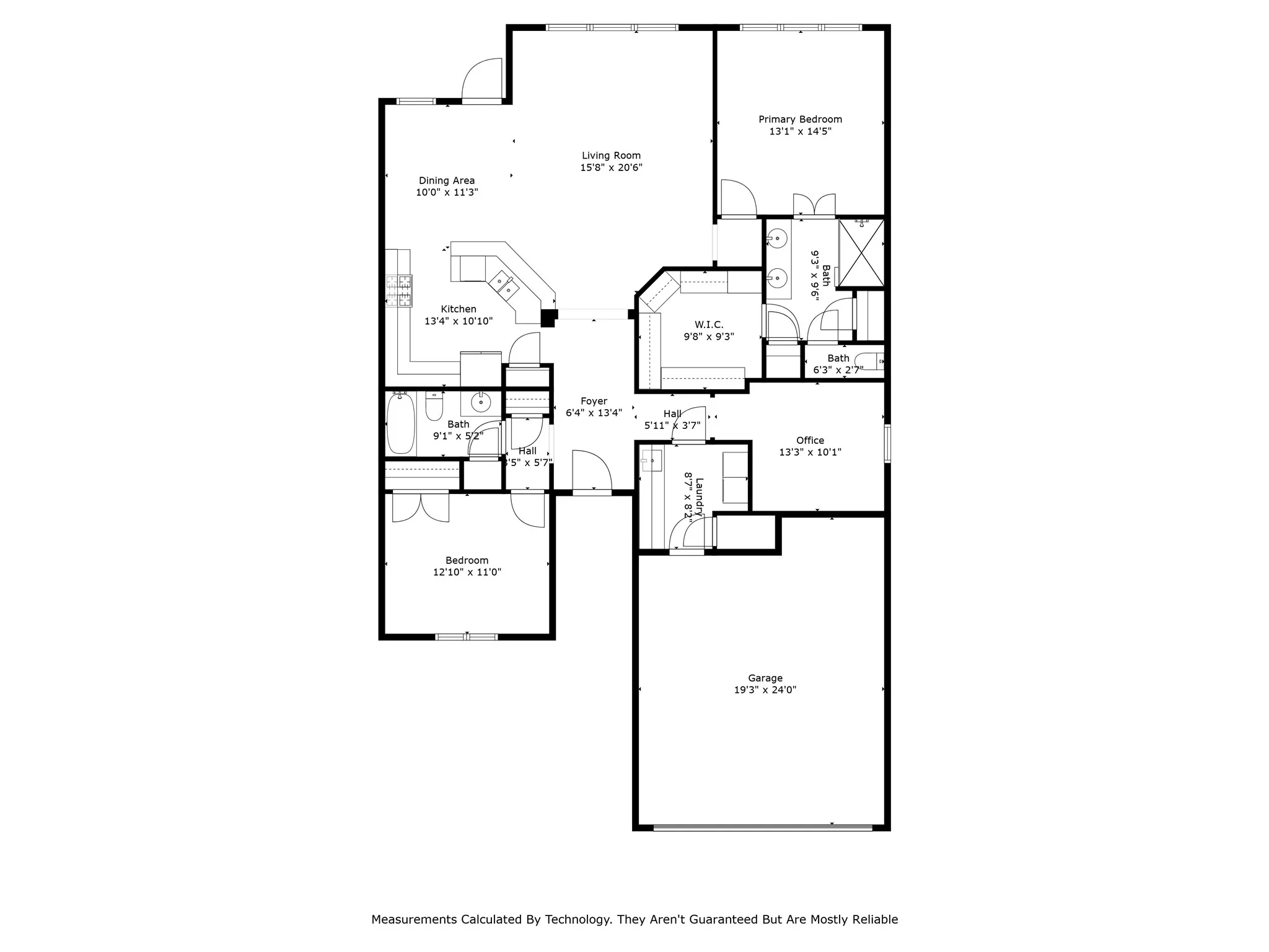 2-D Floor Plan