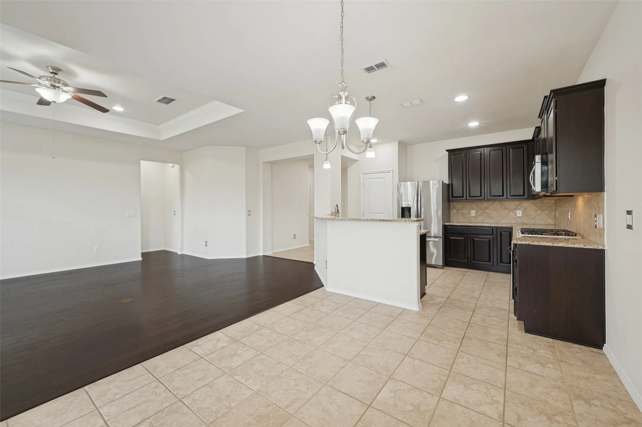 Dining Area facing Kitchen