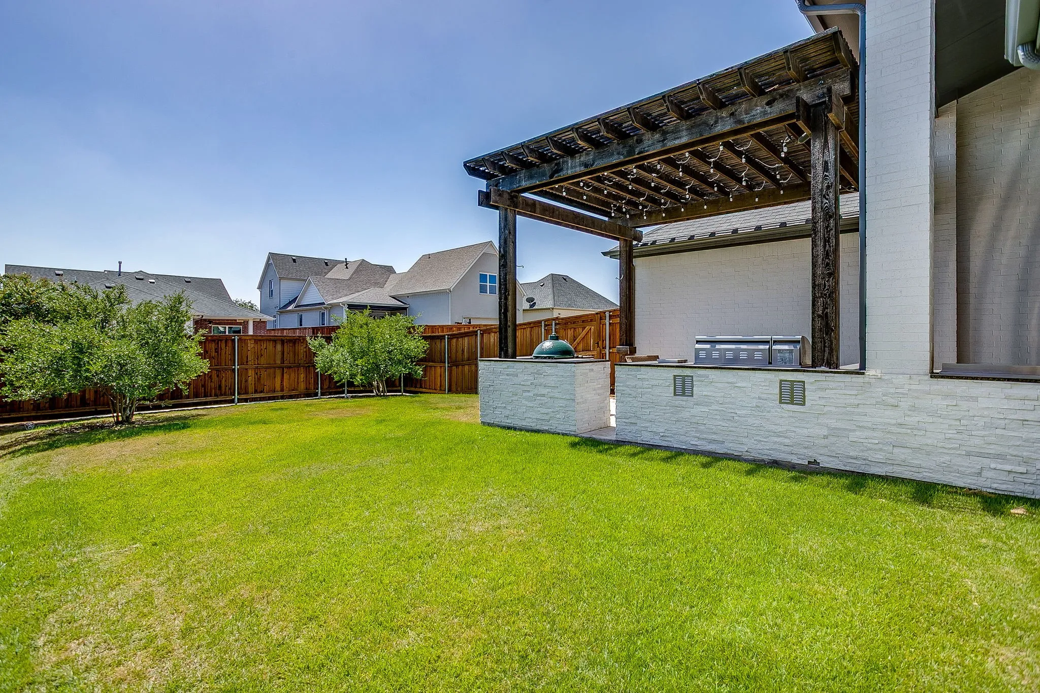 Custom Pergola and patio extension