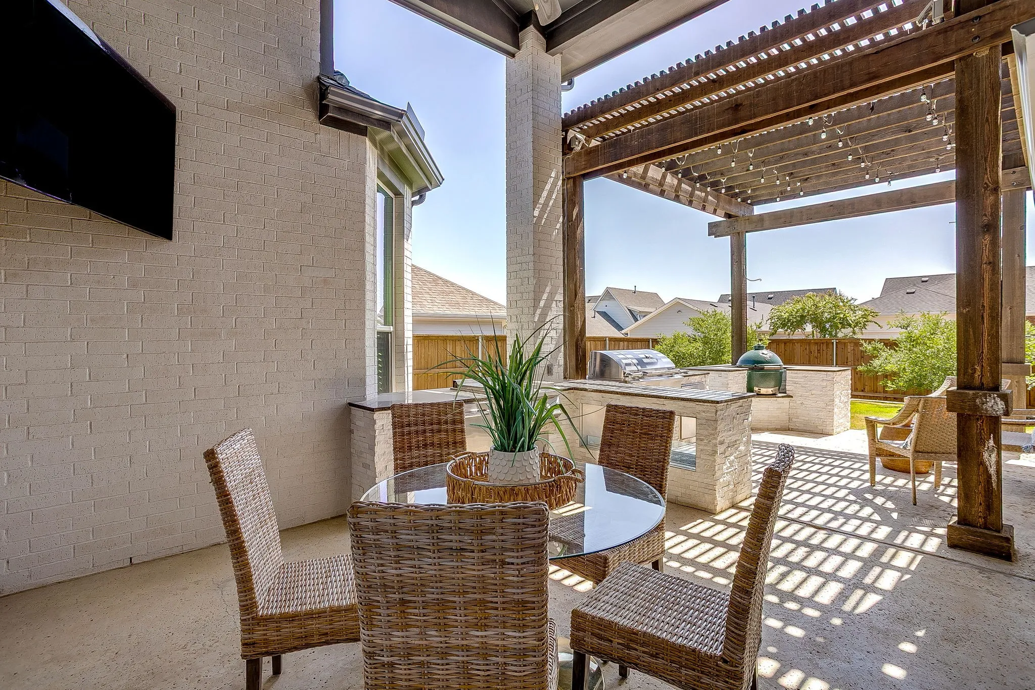 Outdoor living at its best!