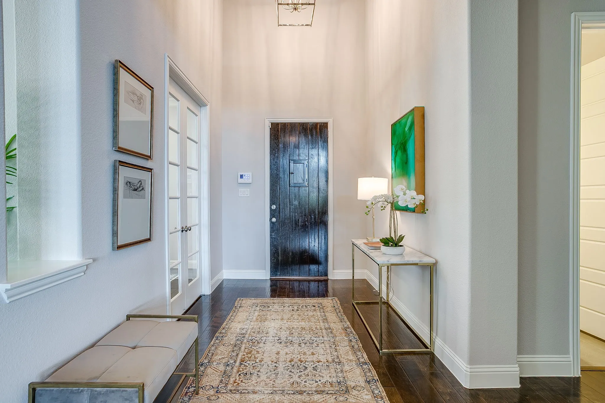Grand entryway!