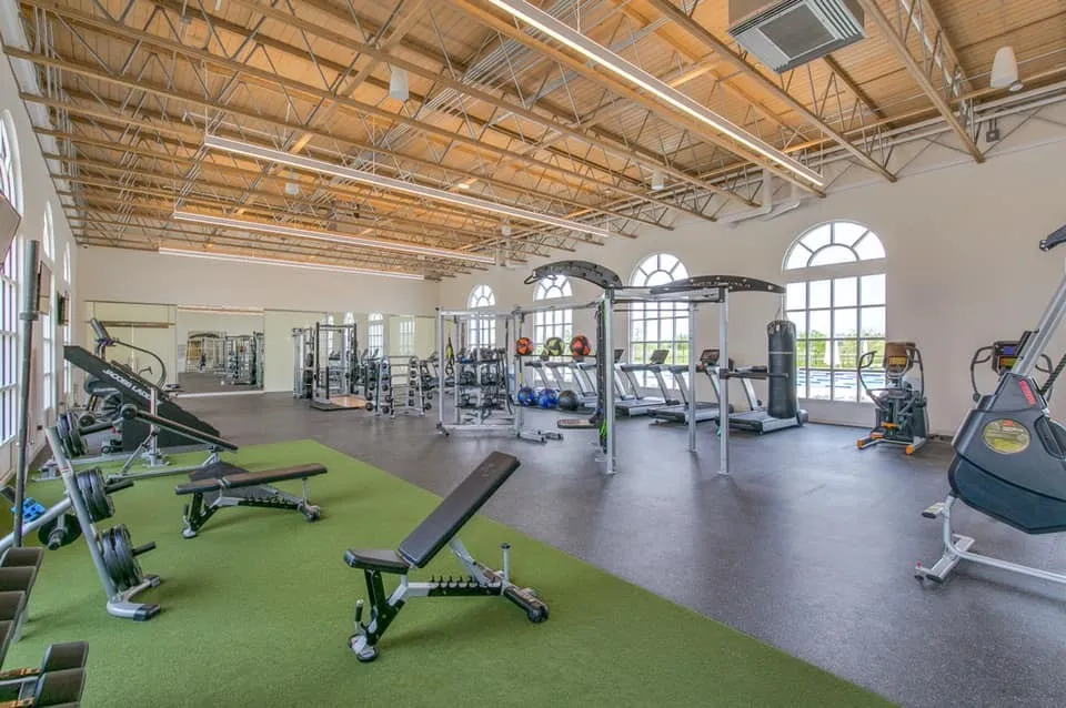 State of the art Workout facilities