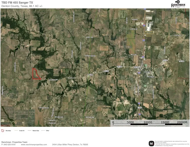 Ranch For Sale in Denton County , TBD FM 455, Sanger, Texas 76266, 0, 0, Garage spaces, 0 Sqft, built in 0, mls#21390269, Real Estate Agent in Sanger, Homes For Sale in Denton county, Homes For Sale in Sanger, Realtor in Sanger Texas, Real Estate Brokerage Independent Realty Texas, Luminita Cordes Realtor