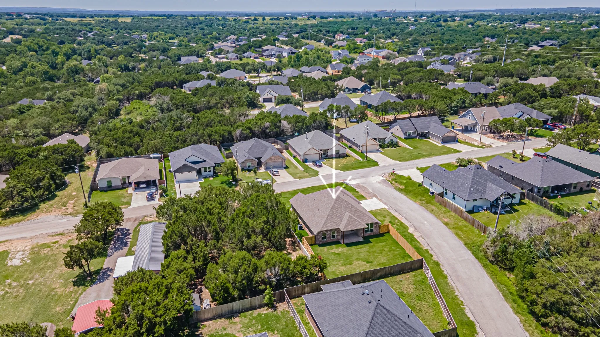 Centrally located in Canyon Creek around nice newly built homes.