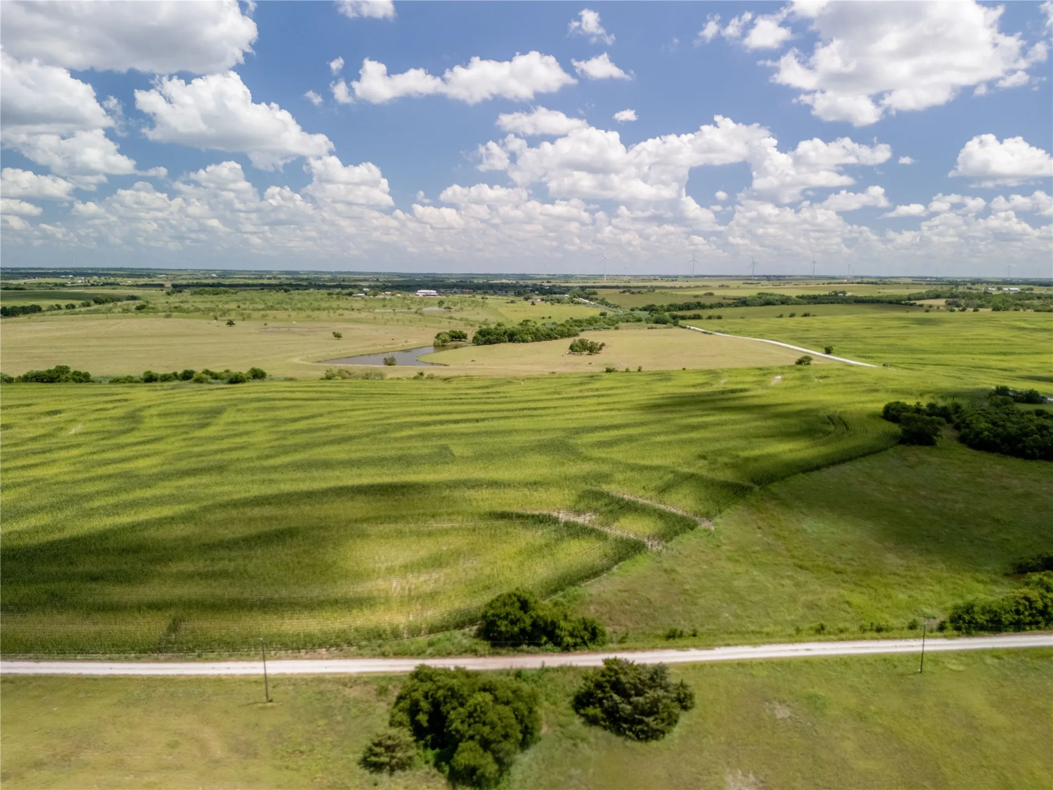 Overview of rural landscape