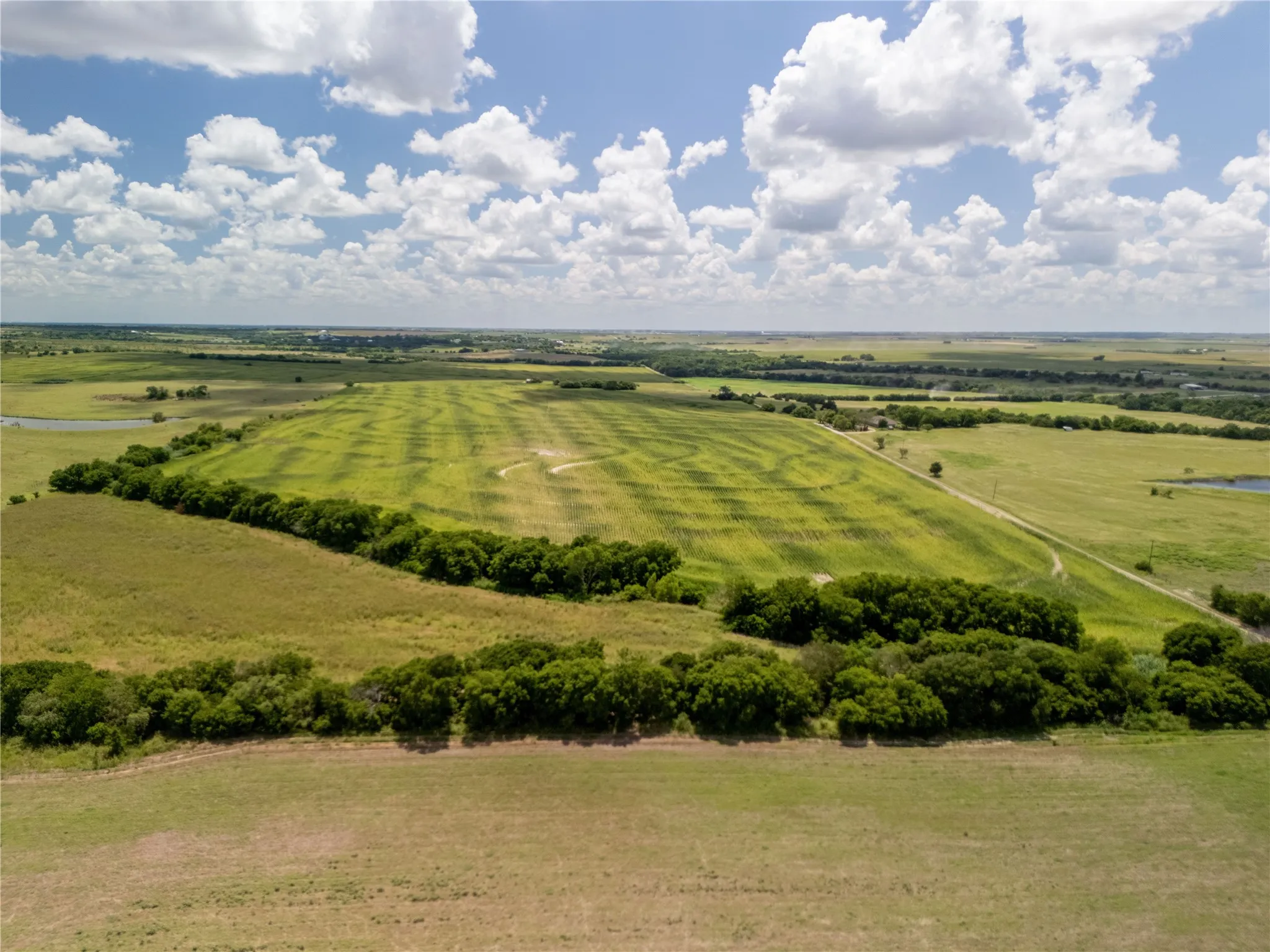 Overview of rural landscape