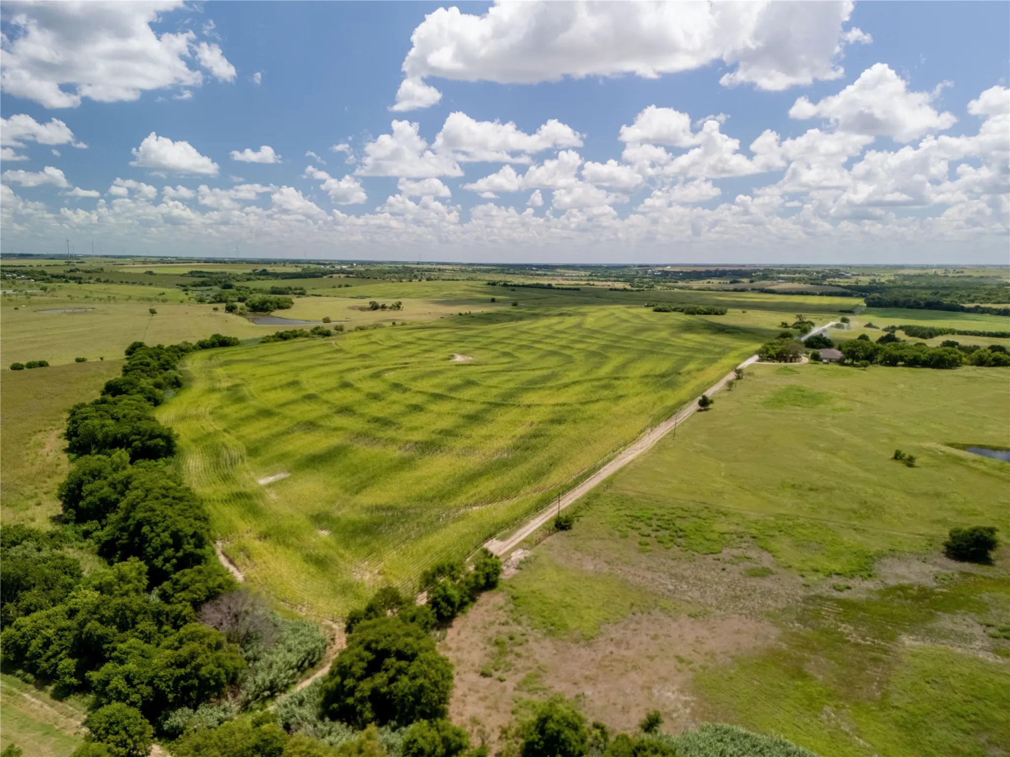 Overview of rural landscape