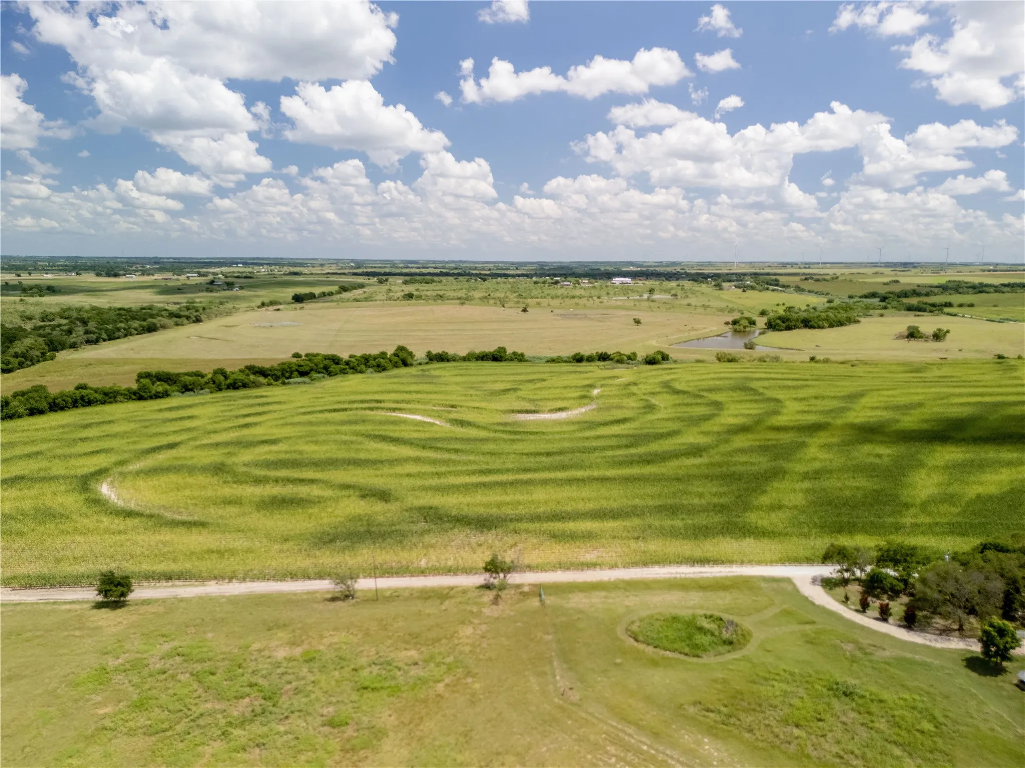 Overview of rural landscape