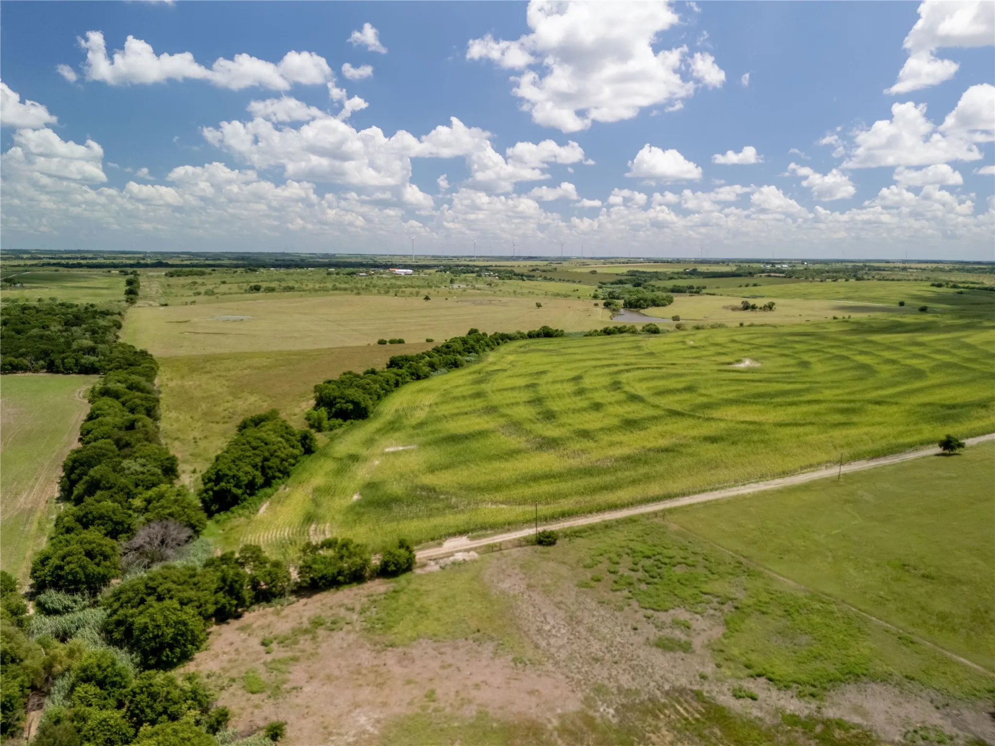 Overview of rural landscape