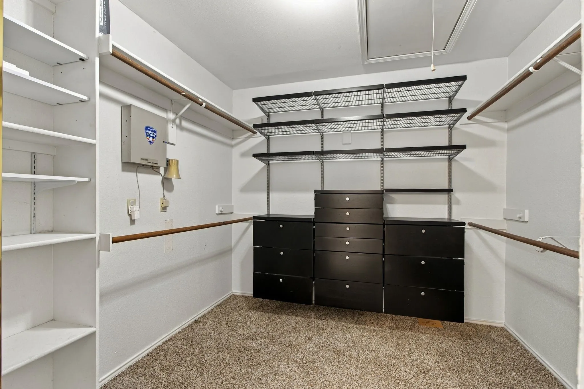 Walk in Closet in Primary