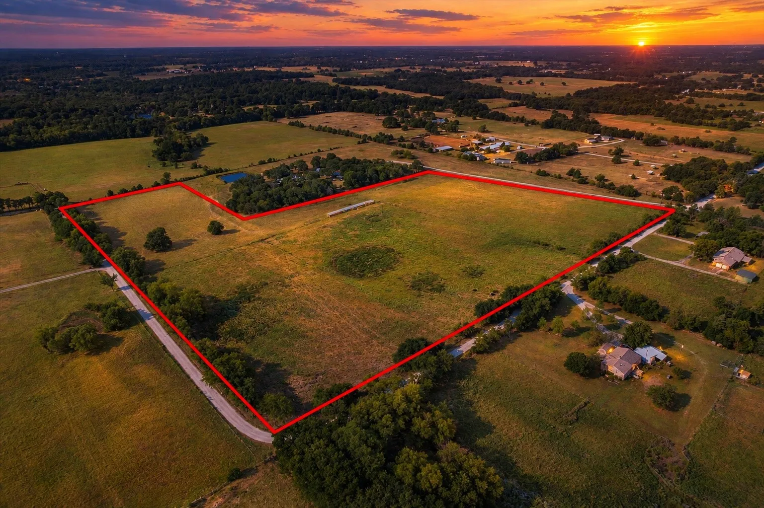 Example of 19.5 Acres +/-