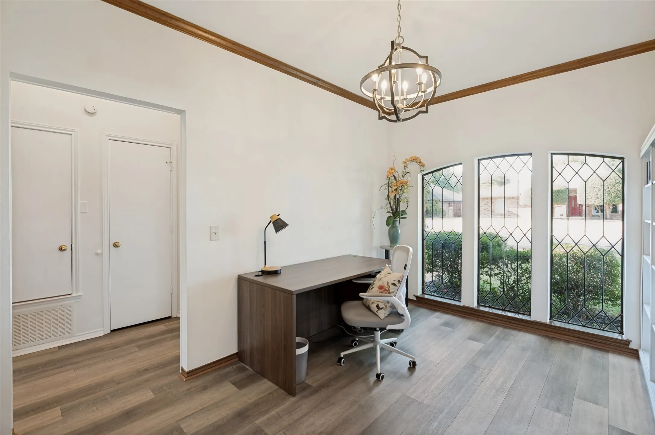 Shown here as Office