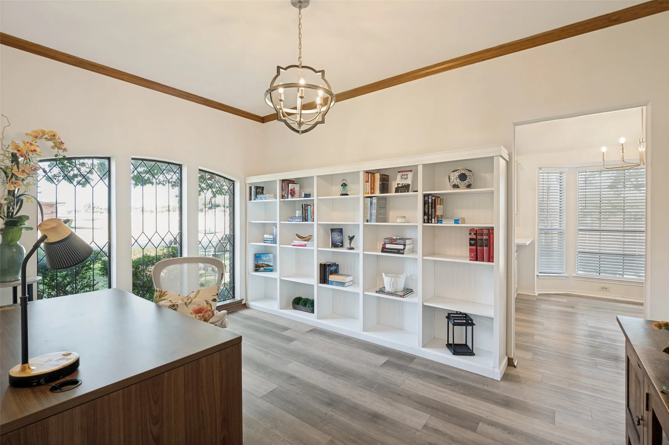 Shown here as Office