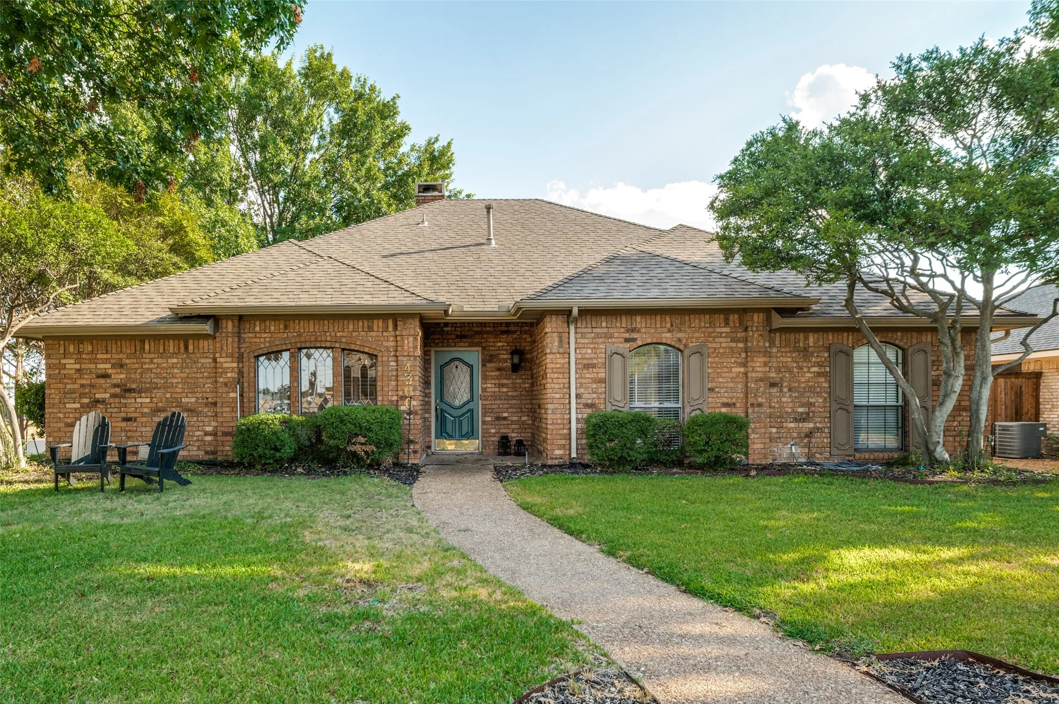 Front View of Home