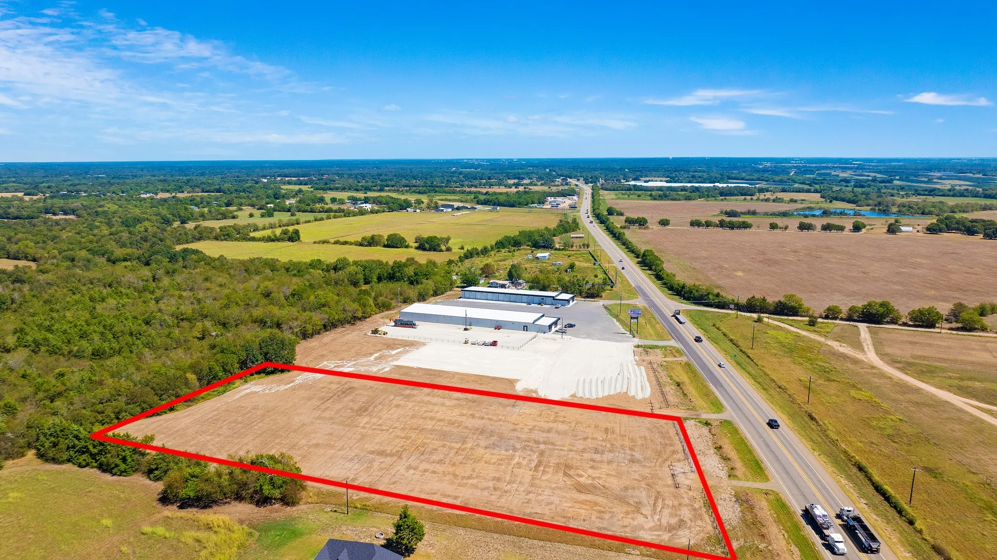 Improved Land For Sale