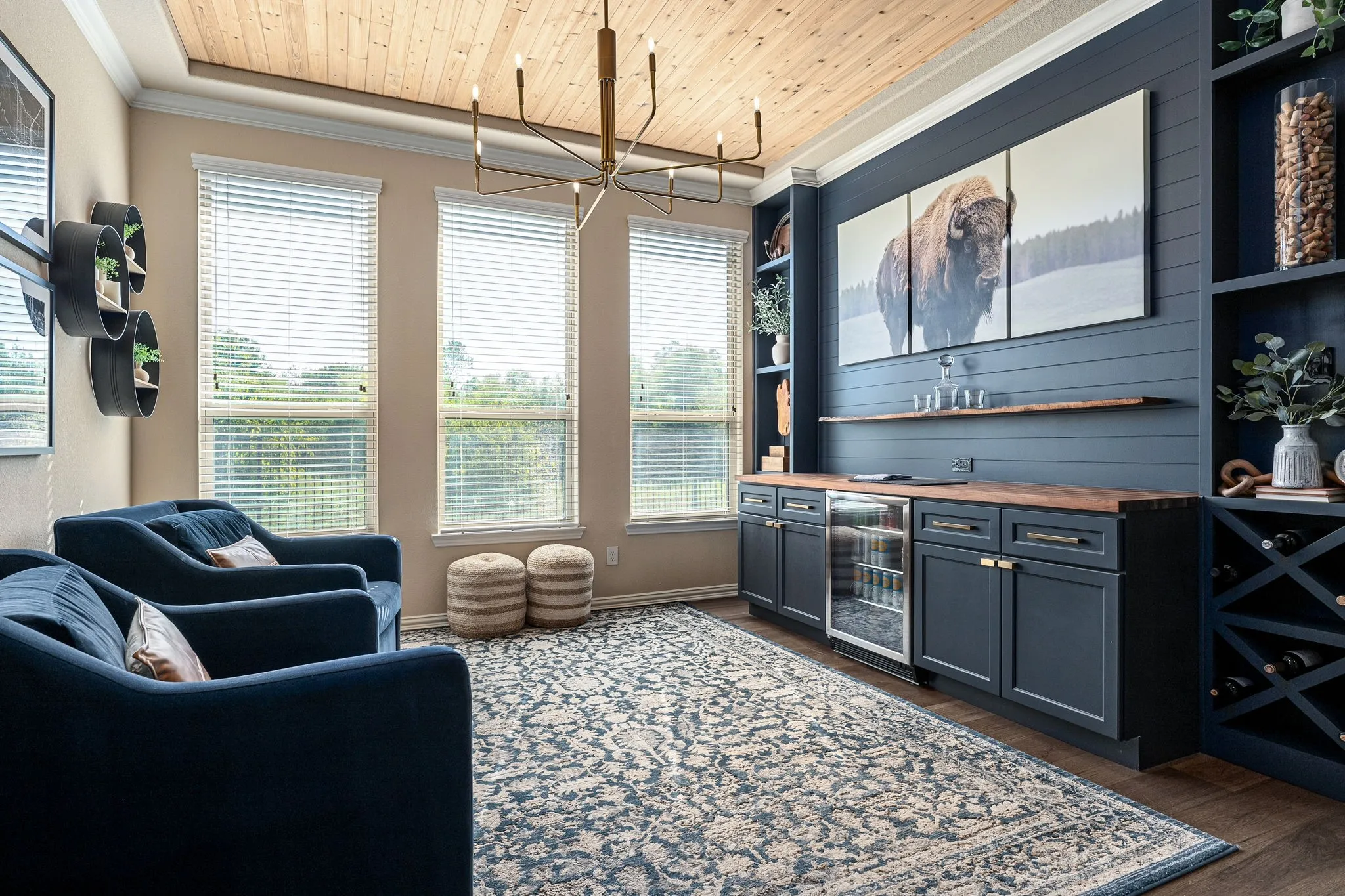 Living lounge/ Dining area