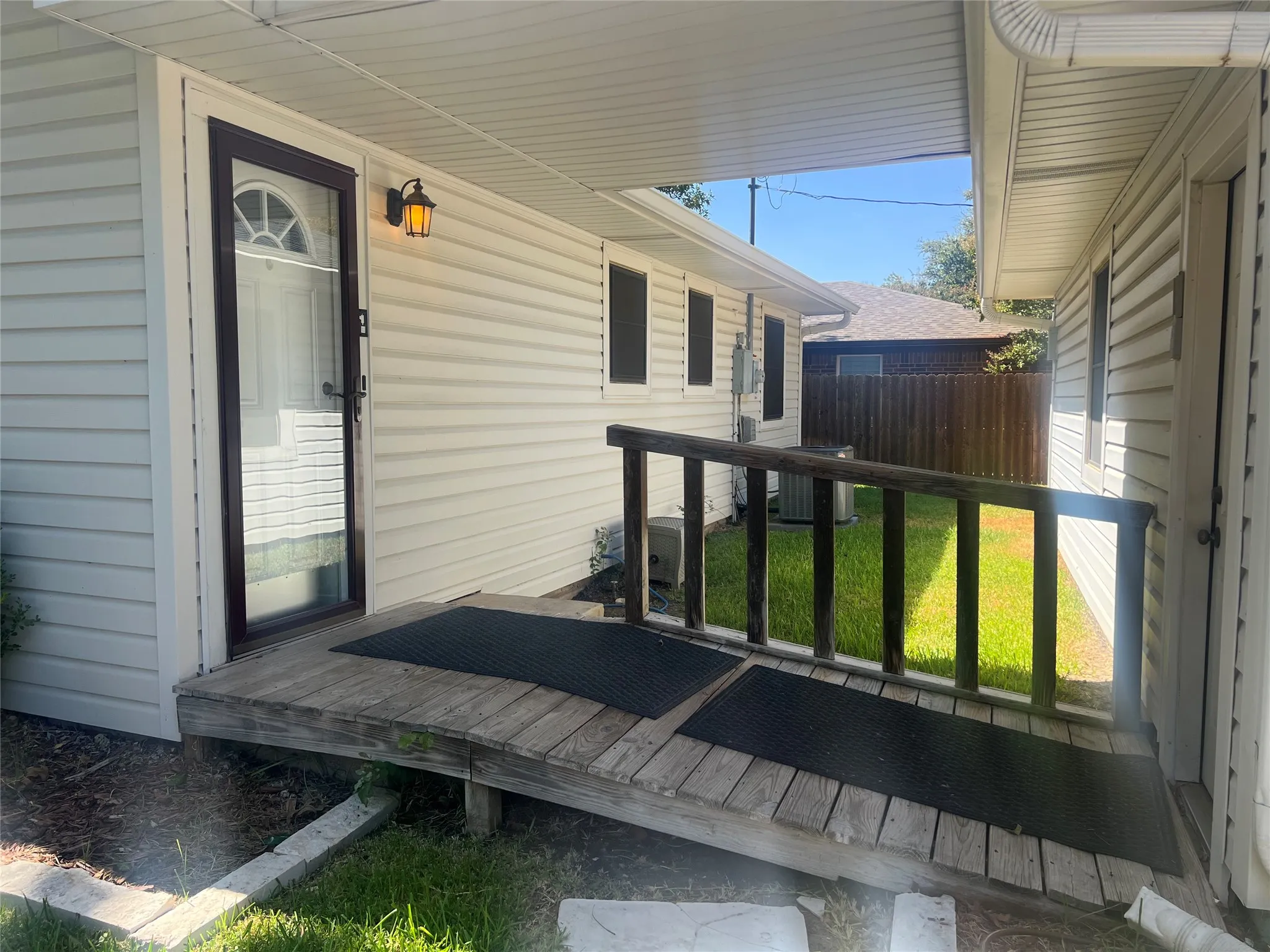 Back of house