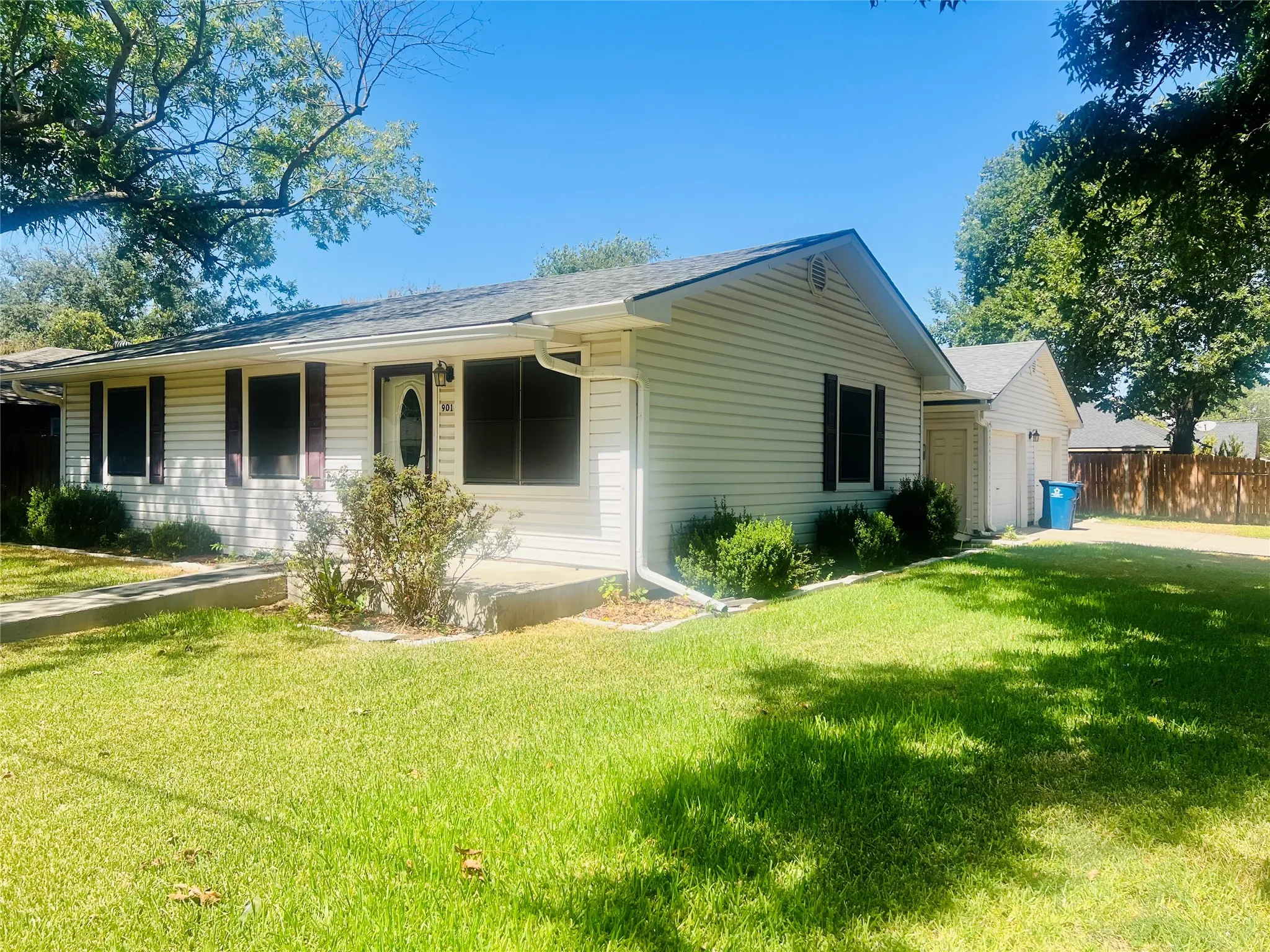 Front of house
