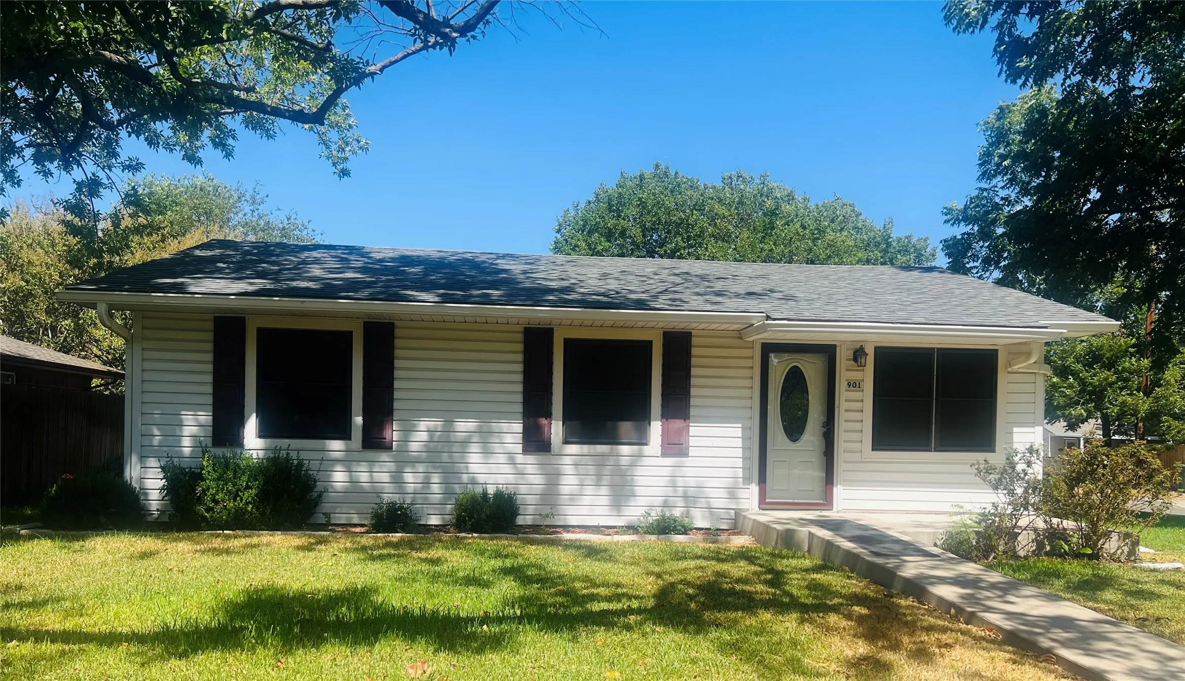 Front of house
