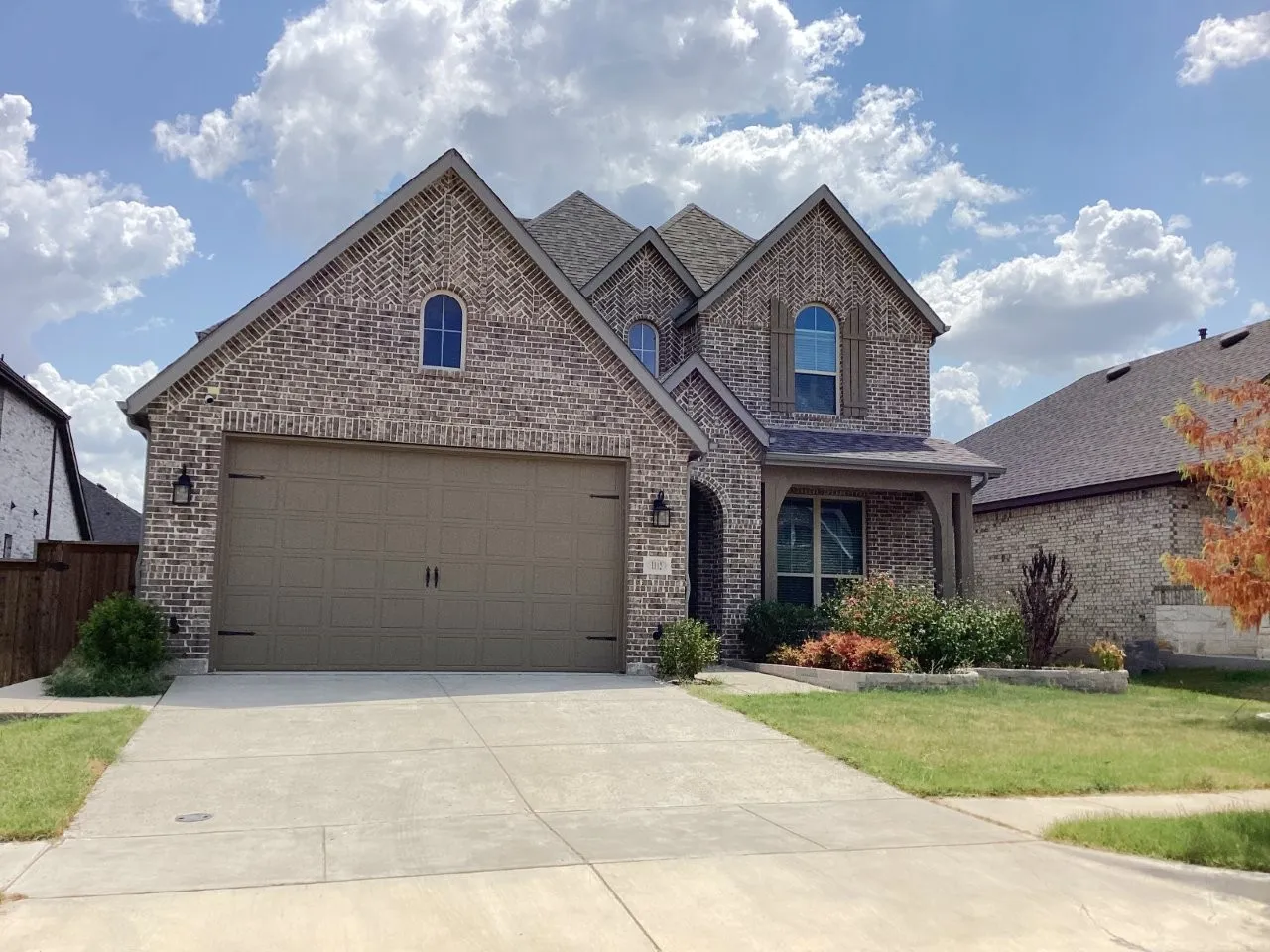 Front of home