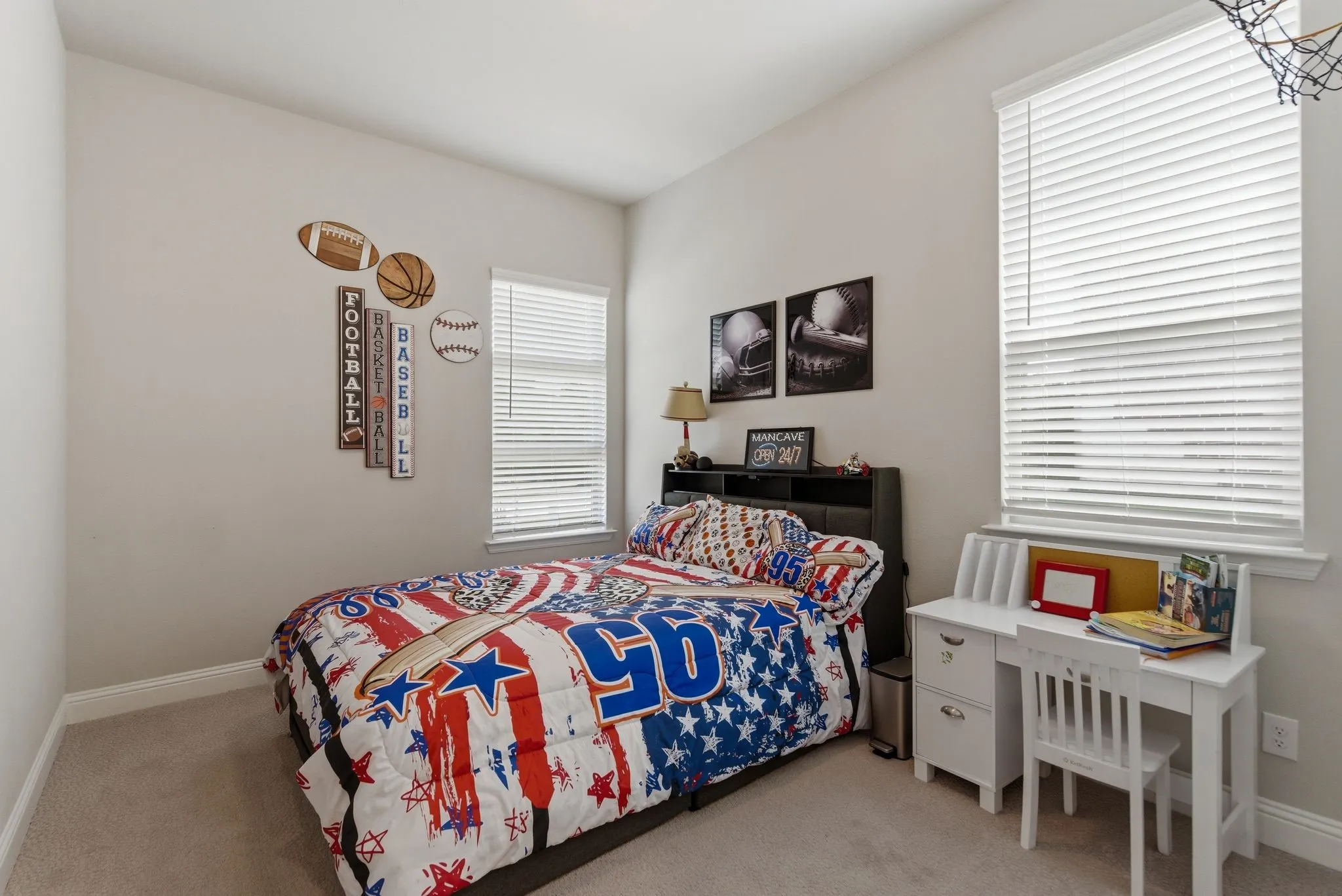 Downstairs secondary bedroom