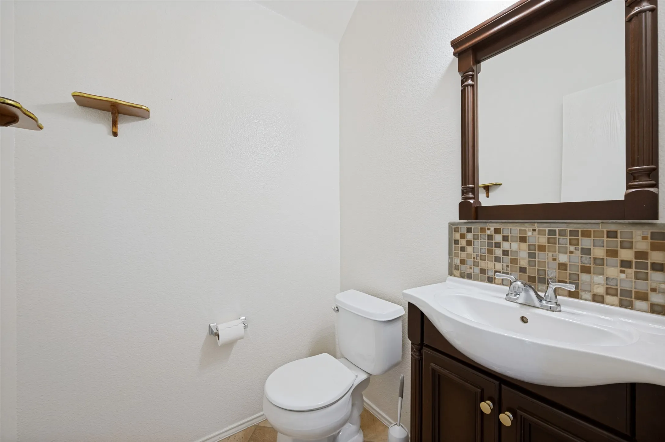Powder Bath Downstairs