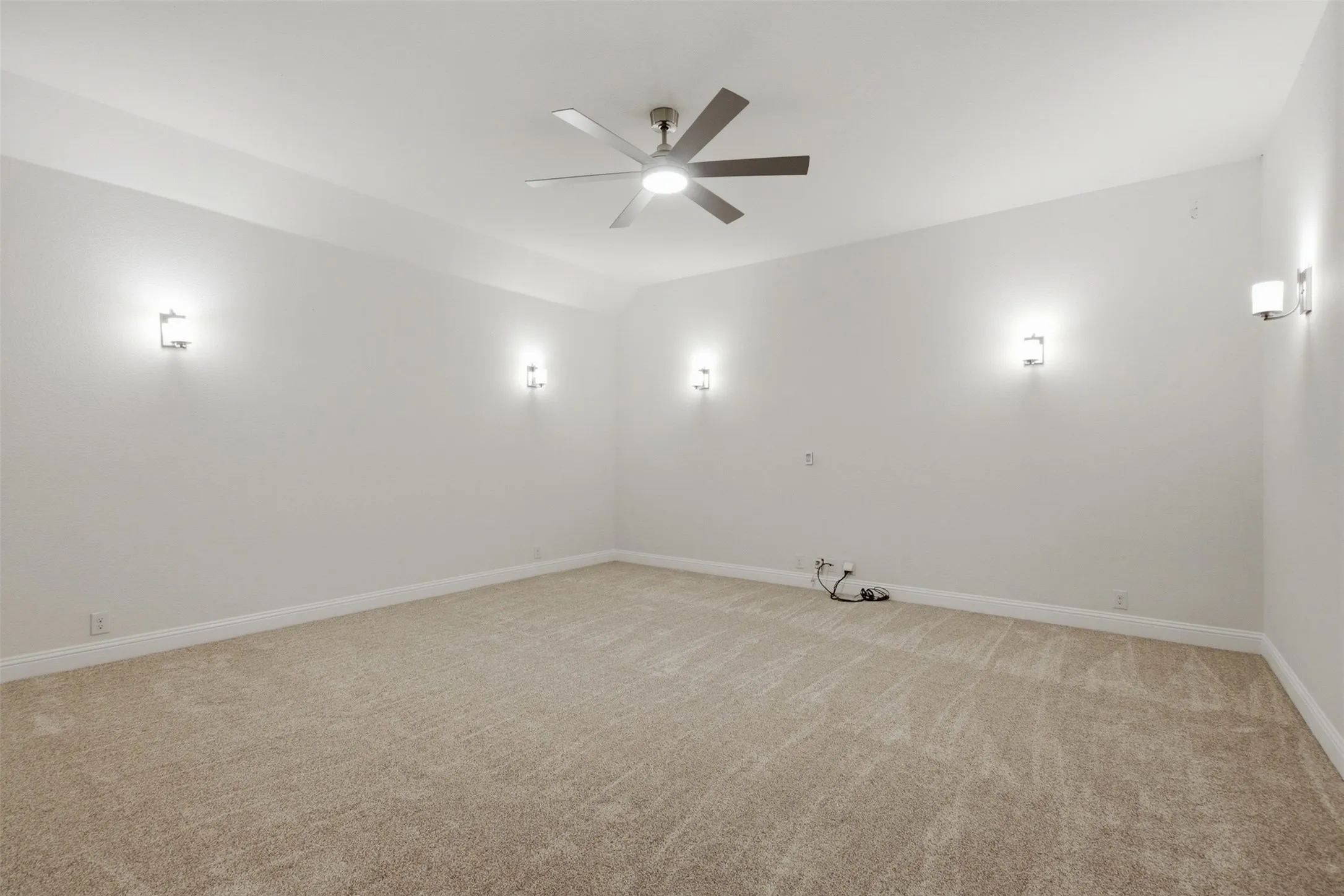 Upstiars media room