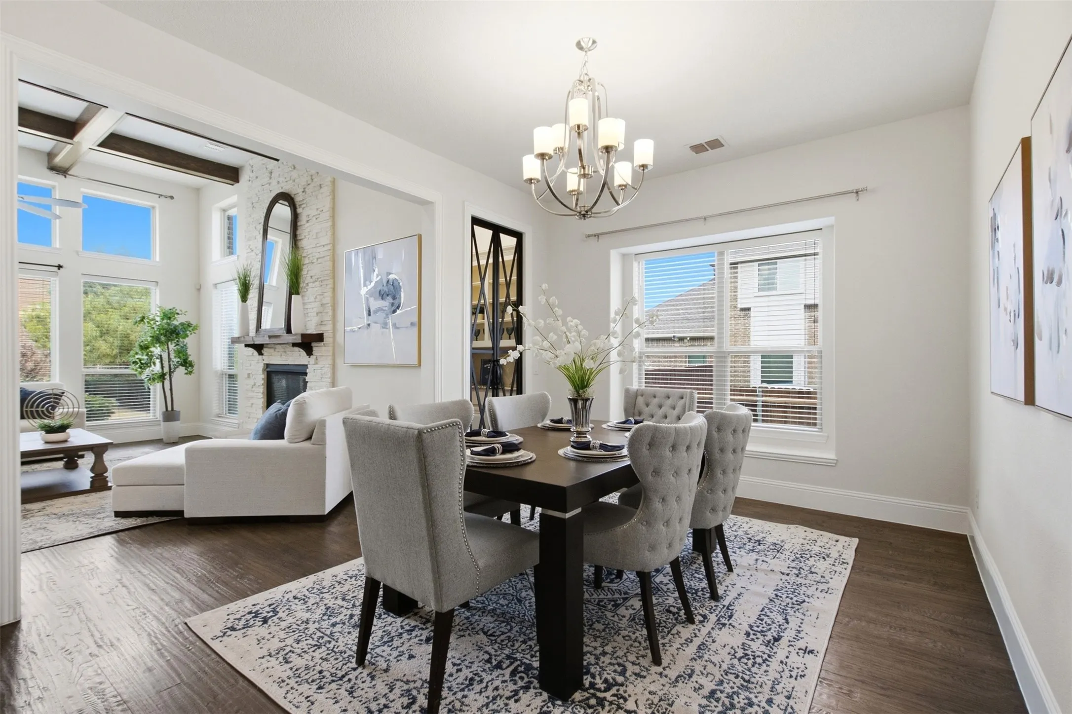 Formal dining room