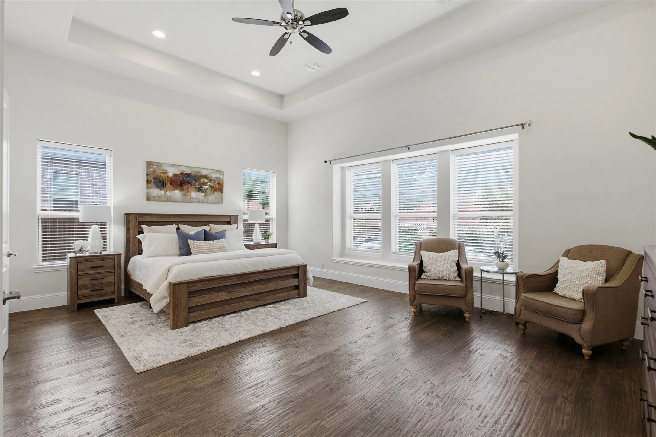 Primary bedroom